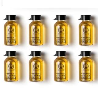 Pack Of 8 Brillare Hair Oil Shots 48ml only at Rs.199 | Mrp Rs.795